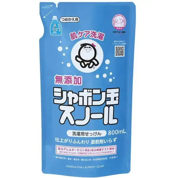 비누 거품 스놀 리필 800ml [액체 세제]