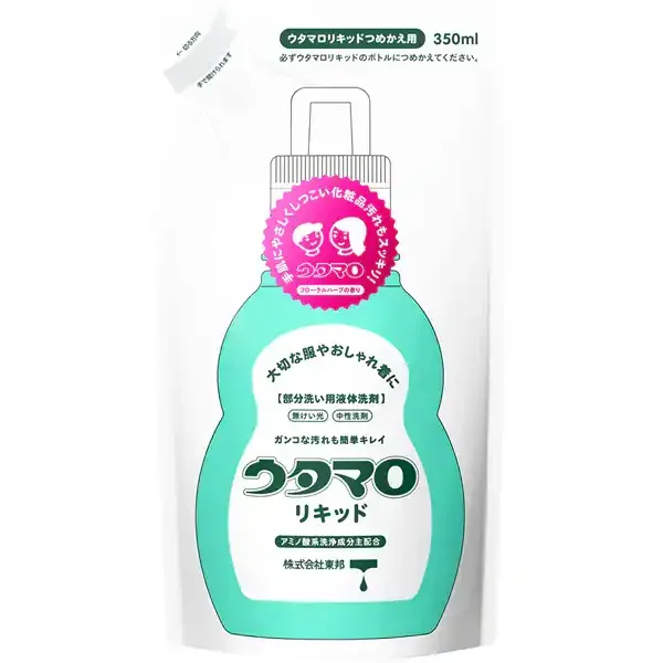 토호 우타 마로 비누 우타 마로 리키드 리필 350ml [부분 세척 용 액체 세제]