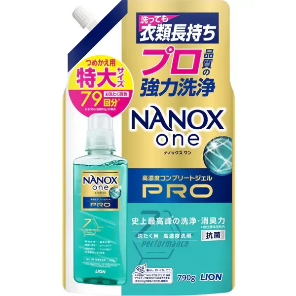 NANOX one Pro 리필 용 특대 790g [액체 세제]