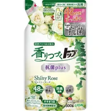 톱 향기 계속 톱 항균 플러스 샤이니 로즈 리필 500g [세탁 세제]