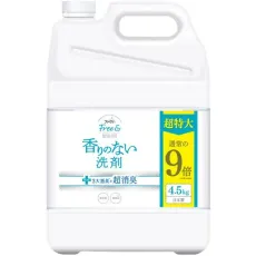 프리 앤 파파 프리 and (프리 앤드) 초 컴팩트 액체 세제 무향료 리필 4.5kg [세탁용 액체 세제]
