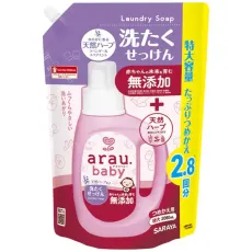 Arau 베이비 세탁 비누 리필 2060ml