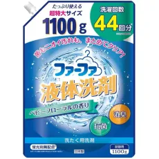파파 액체 세제 베이비 플로랄 향기 1100g