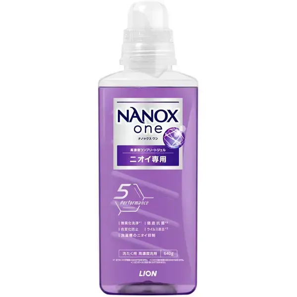 NANOX one 니오이 전용 본체 대 640g [액체 세제]