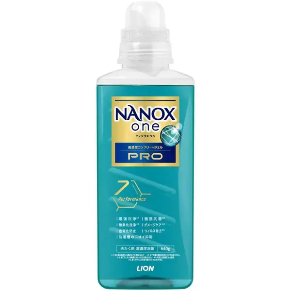 NANOX one Pro 본체 대 640g [액체 세제]