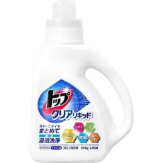 톱 클리어 리퀴드 본체 900g [액체 세제]