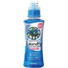 사라야 SARAYA 야시노미 세탁 세제 농축 타입 520ml