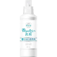 프리 앤 파파 프리 and (프리 앤) 초 컴팩트 액체 세제 무향료 본체 500g [세탁용 액체 세제]
