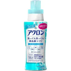 아크론 내츄럴 비누 향기 (미향성) 본체 450ml [액체 세제]