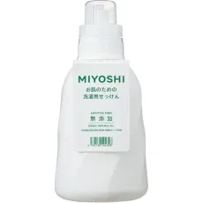 미요시 비누 무첨가 피부용 세탁용 액체 비누 1100ml [액체 세제]