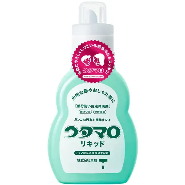 토호 우타 마로 비누 우타 마로 리키드 본체 400ml [부분 세척 용 액체 세제]