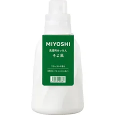 미요시 비누 액체 비누 소요 바람 본체 1100ml [액체 세제]