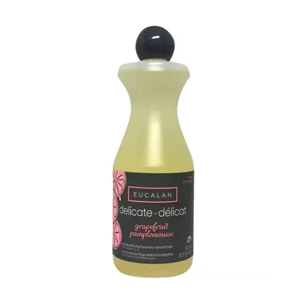 유카란 자몽 향기 500ml [섬세한 소재 세탁 세제]