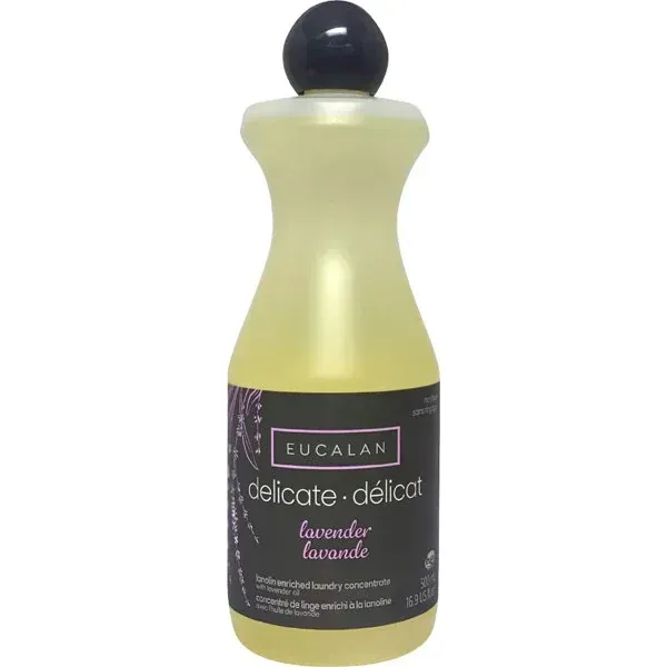 유카란 라벤더의 향기 500ml [섬세 소재용 세탁 세제]