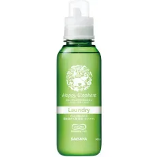 해피 엘리펀트 Happy Elephant 해피 엘리펀트 액체 세탁 세제 컴팩트 본체 600ml [액체 세제]