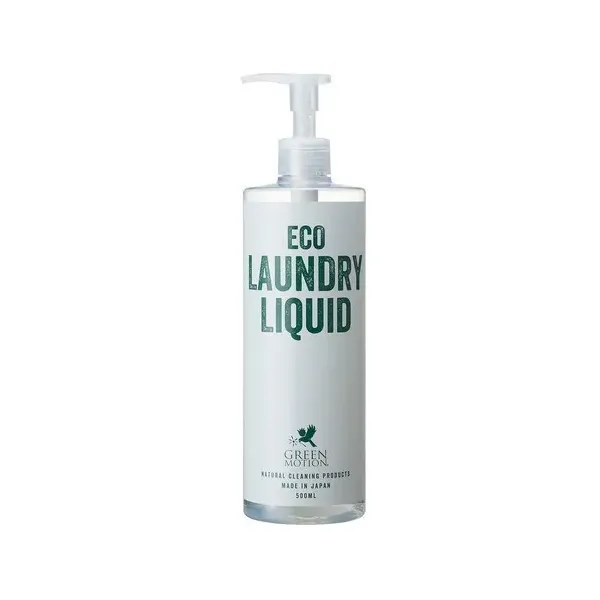 그린 모션 GREEN MOTION ECO LAUNDRY LIQUID 본체 500ml [액체 세제]