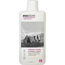 에코스트아 ecostore 세탁 리퀴드 제라늄 and 오렌지 1L [액체 세제]