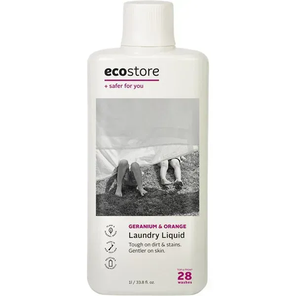 에코스트아 ecostore 세탁 리퀴드 제라늄 and 오렌지 1L [액체 세제]