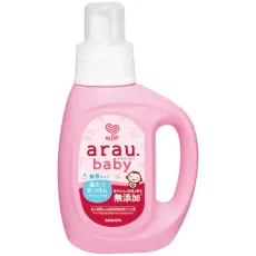 아라우. arau. arau.baby(아라우 베이비) 씻고 싶은 비누 무향 타입 본체 800ml [액체 세제]