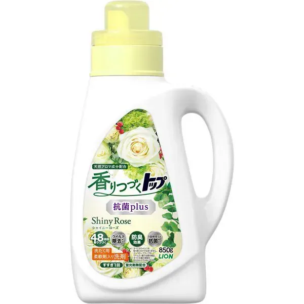 톱 향기 계속 톱 항균 plus 샤이니 로즈 본체 850g [액체 세제]