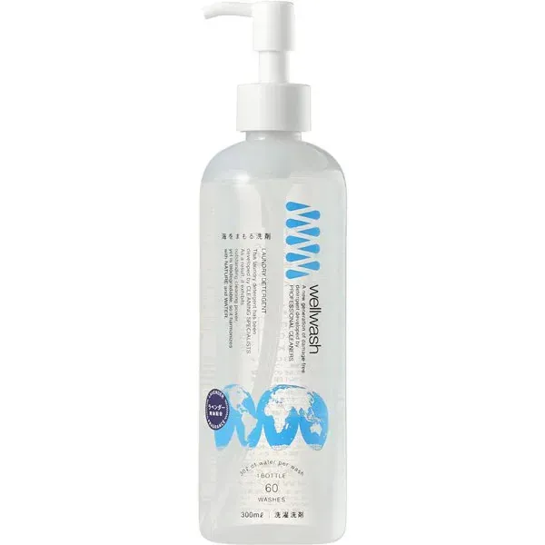 세이브 디 오션 Save the Ocean 바다를 뿌리는 세제 세탁용 300ml 펌프 병(라벤더)