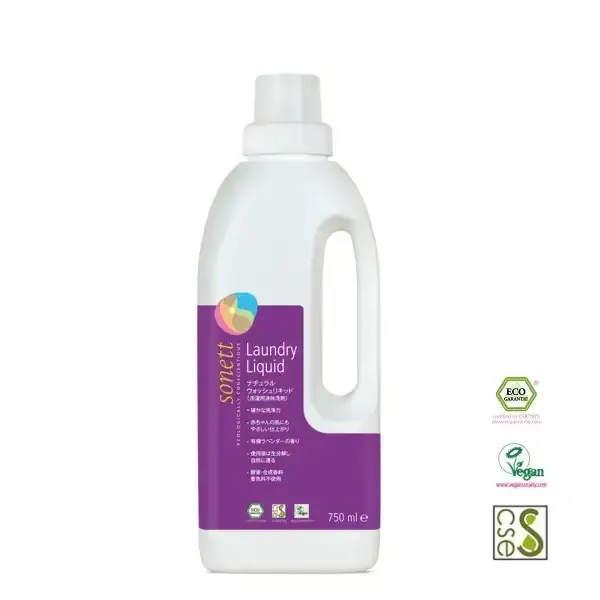 소넷 sonett SNN5619 내츄럴 워시 리퀴드 750ml [액체 세제]