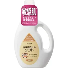 팩스 세탁용 비누 소프트 1200ml 무첨가 무향료 천연 유래 100% 세탁 세제