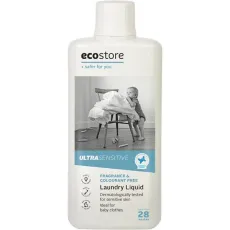 에코스트아 ecostore 세탁 리퀴드 무향료 1L [액체 세제]