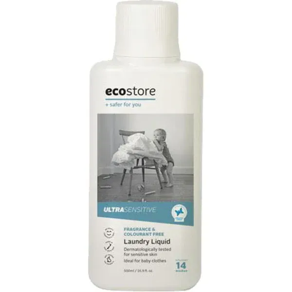 에코스트아 ecostore 세탁 리퀴드 무향료 500ml [액체 세제]