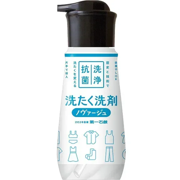 다이이치 비누 DAIICHI 세탁 세제 노바쥬 상쾌한 그린의 향기 본체 300 g [액체 세제]