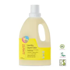 소넷 sonett SNN5640 내츄럴 워시 리퀴드 컬러 1.5L [액체 세제]