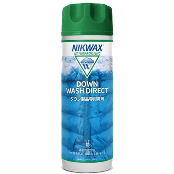 니크왁스 NIKWAX 다운 워시 다이렉트 EBE1K1 300ml[아웃도어 세제]