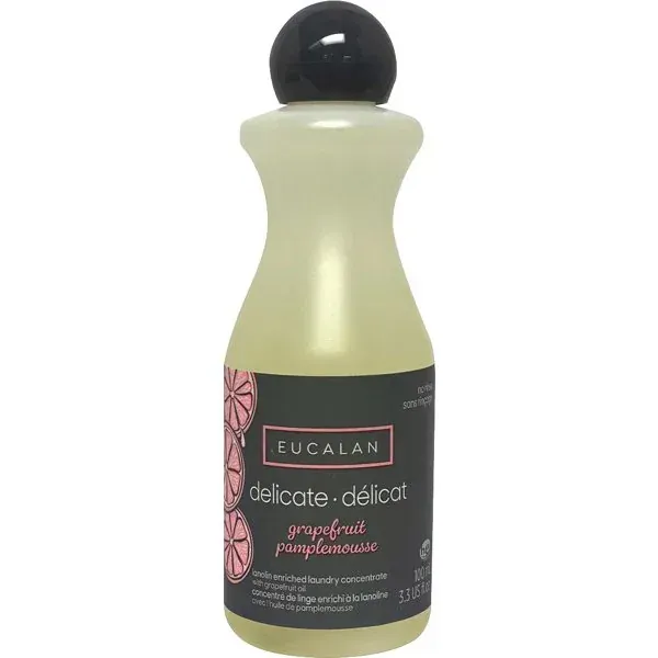 유카란 자몽 향기 100ml [섬세한 소재 세탁 세제]