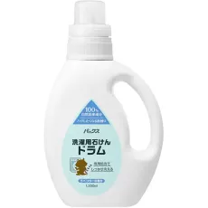 팩스 내츄론 세탁용 비누 드럼 1200ml 무첨가 드럼식 라벤더의 향기 천연 유래 100% 세탁 세제