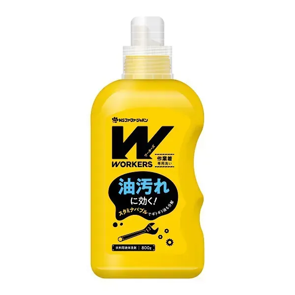 워커즈 WORKERS WORKERS 작업복 전용 액체 세제 800g [액체 세제]