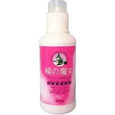 미마 스크린 케어 녹색 마녀 세탁 유연제 입세탁용 세제 본체 500g [액체 세제]