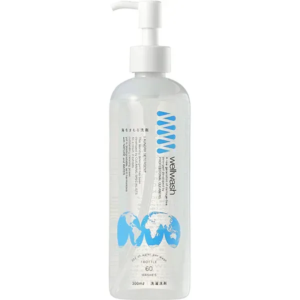 세이브 디 오션 Save the Ocean 바다를 뿌리는 세제 세탁용 300ml 펌프 병(무향)