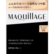 시세이도 MAQuillAGE 마끼아쥬 드라마틱 파우더리 EX BP00 리필 베이비 핑크 오클 00 [파우더 파운데이션]