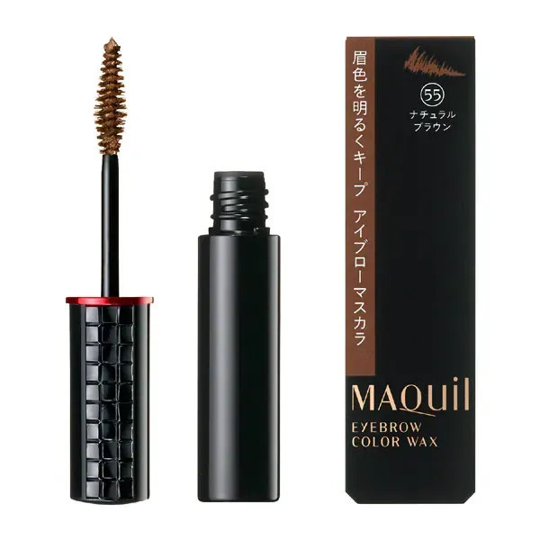 시세이도 MAQuillAGE 마끼아쥬 아이브로우 컬러 왁스 55 내츄럴 브라운
