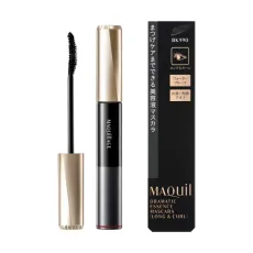 시세이도 MAQuillAGE 마끼아쥬 드라마틱 에센스 마스카라 (롱＆컬) BK990 [마스카라·속눈썹용 미용액]