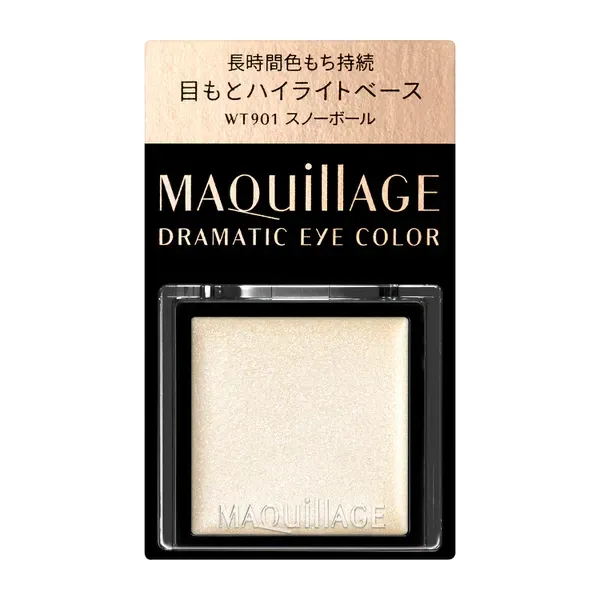 시세이도 MAQuillAGE 마끼아쥬 드라마틱 아이 컬러 (크림) WT901 스노우 볼