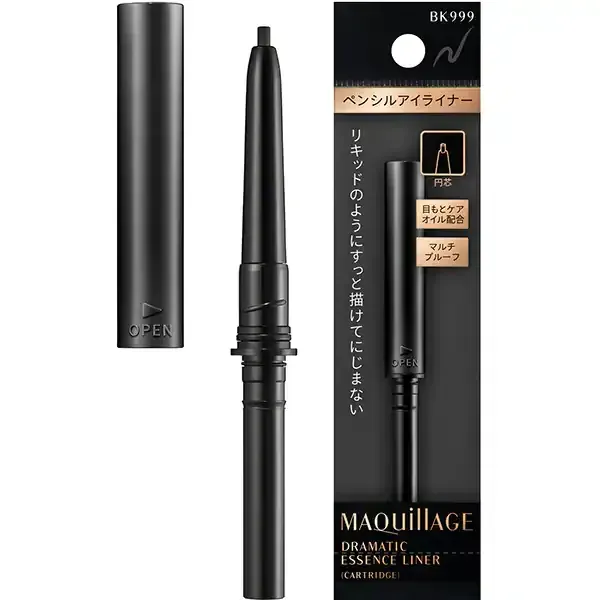 시세이도 MAQuillAGE 마끼아쥬드라마틱 에센스 라이너 BK999 리얼 블랙 (카트리지) [아이라이너]