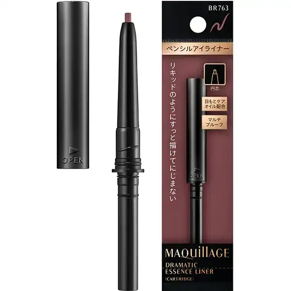 시세이도 MAQuillAGE 마끼아쥬드라마틱 에센스 라이너 BR763 핑크 그레이지 (카트리지) [아이라이너]