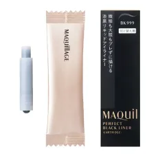 시세이도 MAQuillAGE 마끼아쥬 퍼펙트 블랙 라이너 BK999 농밀 블랙 (카트리지) [리퀴드 아이 라이너]