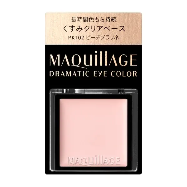 시세이도 MAQuillAGE 마끼아쥬 드라마틱 아이 컬러 (크림) PK102 복숭아 프랄린
