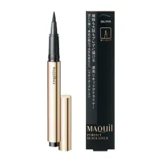 시세이도 MAQuillAGE 마끼아쥬 퍼펙트 블랙 라이너 BK999 농밀 블랙 [리퀴드 아이 라이너]