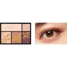 시세이도 MAQuillAGE 마끼아쥬 드라마틱 스타일링 아이즈 RD606 라즈베리 모카