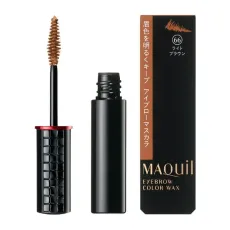 시세이도 MAQuillAGE 마끼아쥬 아이브로우 컬러 왁스 66 라이트 브라운
