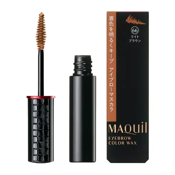 시세이도 MAQuillAGE 마끼아쥬 아이브로우 컬러 왁스 66 라이트 브라운