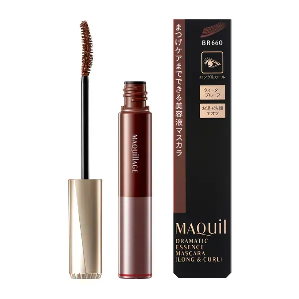 시세이도 MAQuillAGE 마끼아쥬 드라마틱 에센스 마스카라 (롱＆컬) BR660 [마스카라·속눈썹용 미용액]